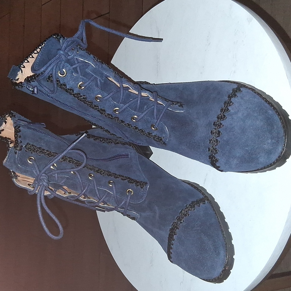 Jack Rogers Gemma Lace-up Booties